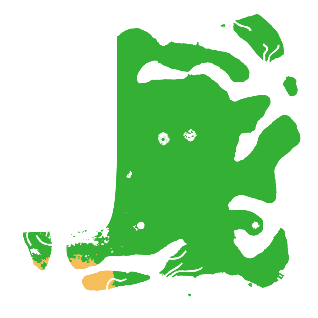 Biome Rust Map: Procedural Map, Size: 4000, Seed: 2072064346