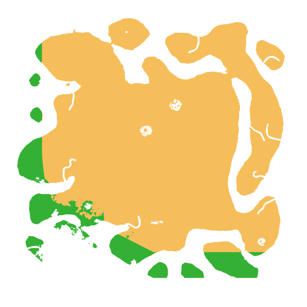 Biome Rust Map: Procedural Map, Size: 4000, Seed: 713143