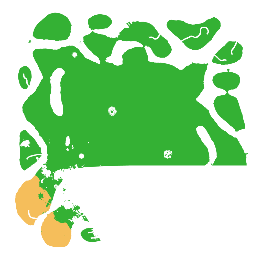 Biome Rust Map: Procedural Map, Size: 4500, Seed: 1656801559