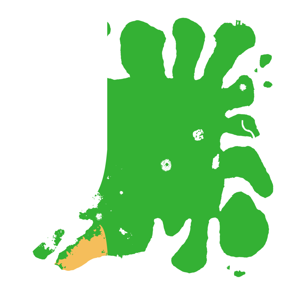 Biome Rust Map: Procedural Map, Size: 4000, Seed: 284278