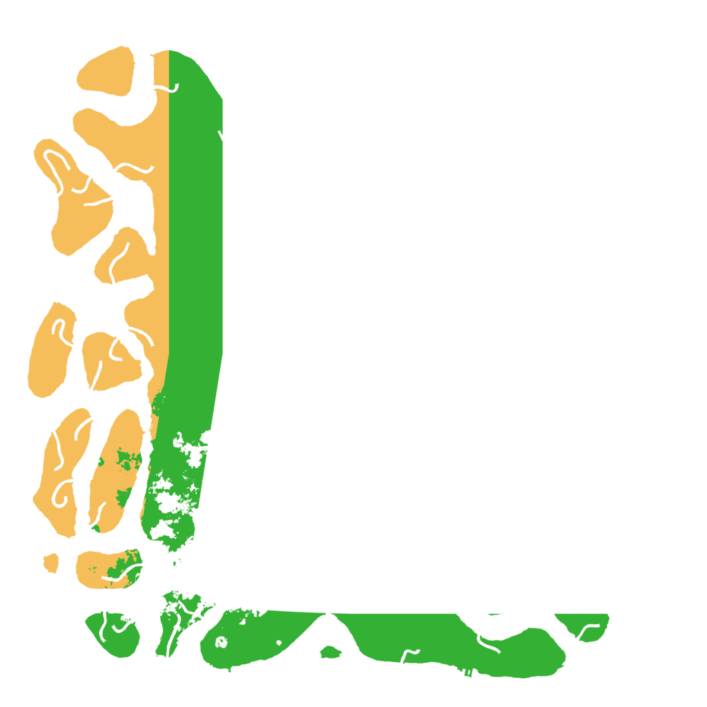 Biome Rust Map: Procedural Map, Size: 6000, Seed: 91848379