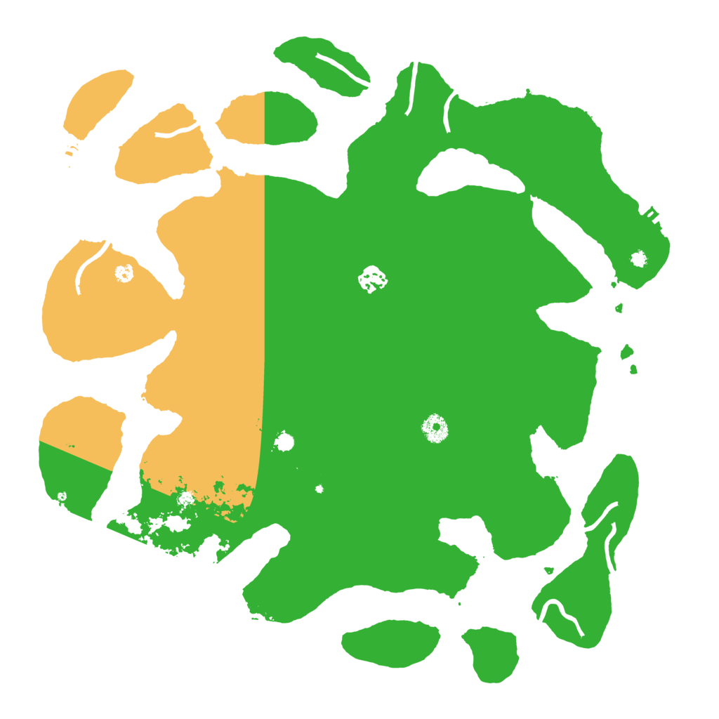 Biome Rust Map: Procedural Map, Size: 4000, Seed: 300052