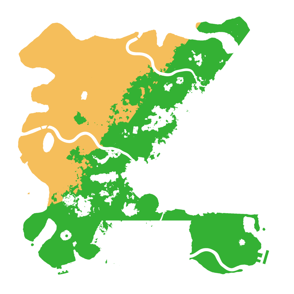 Biome Rust Map: Procedural Map, Size: 4250, Seed: 1937