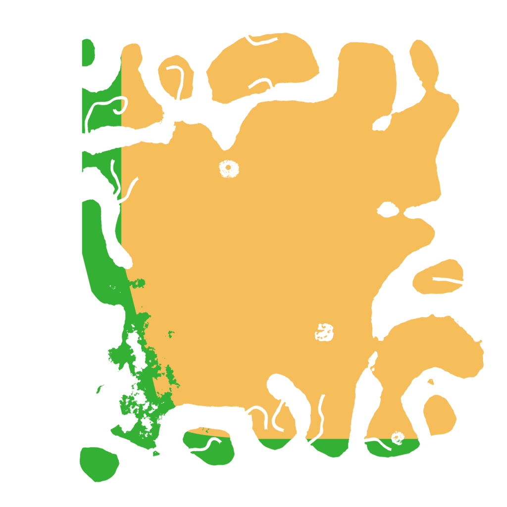 Biome Rust Map: Procedural Map, Size: 4000, Seed: 85448956