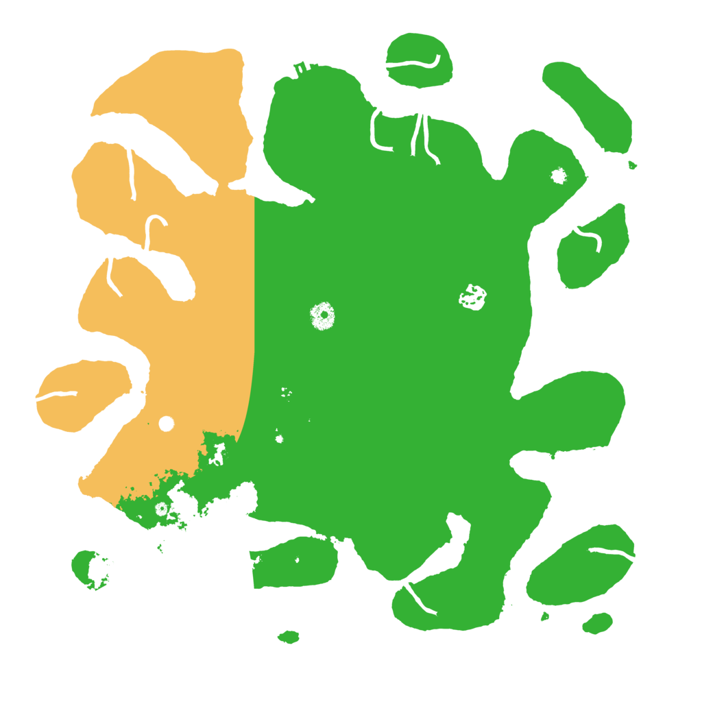 Biome Rust Map: Procedural Map, Size: 4000, Seed: 1276509389