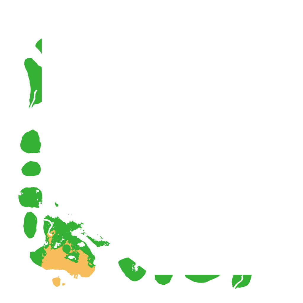 Biome Rust Map: Procedural Map, Size: 4895, Seed: 1769383647