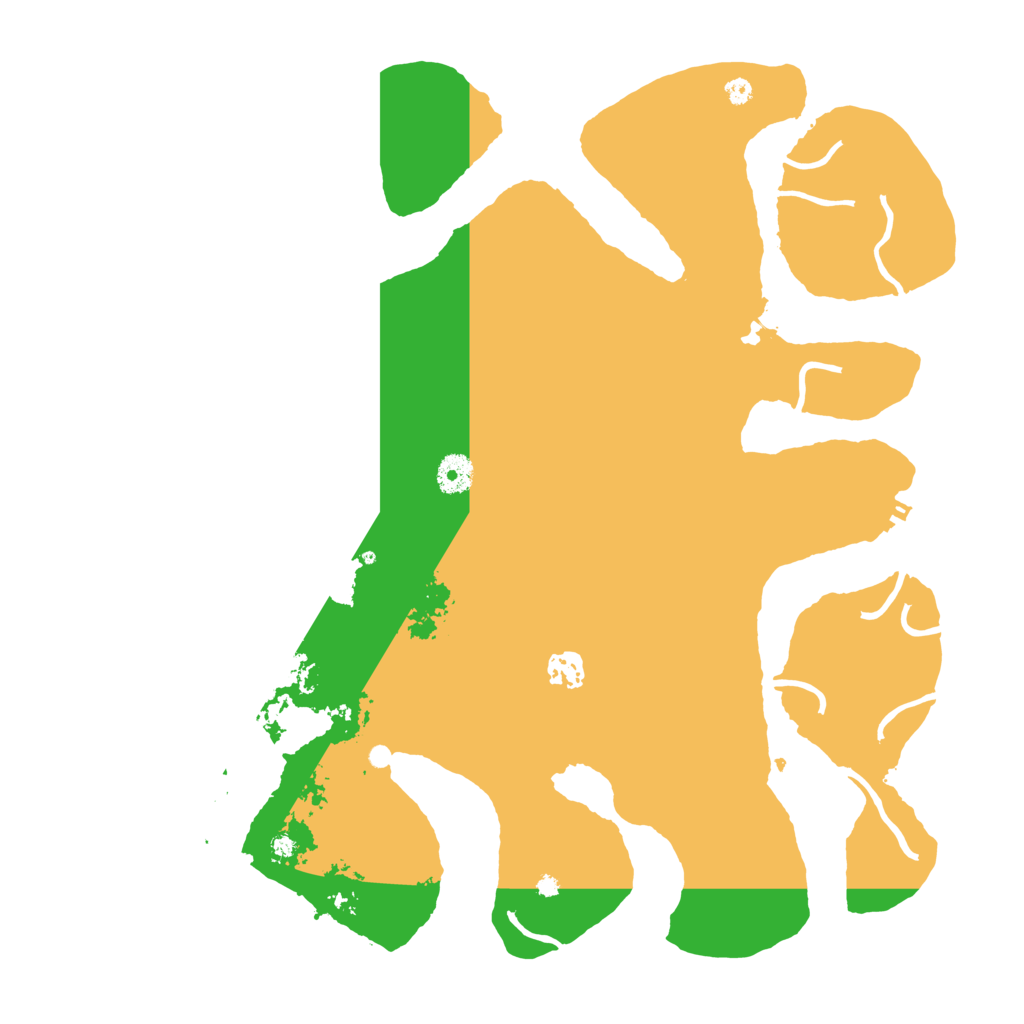 Biome Rust Map: Procedural Map, Size: 4000, Seed: 717705