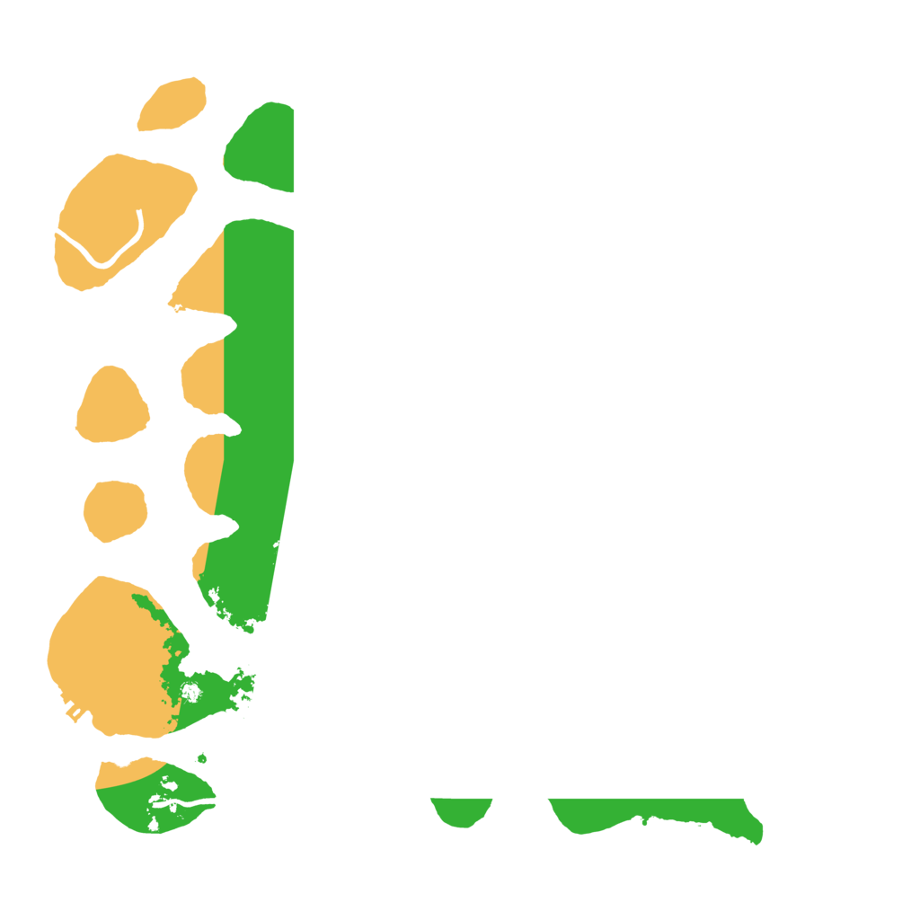 Biome Rust Map: Procedural Map, Size: 4000, Seed: 68386