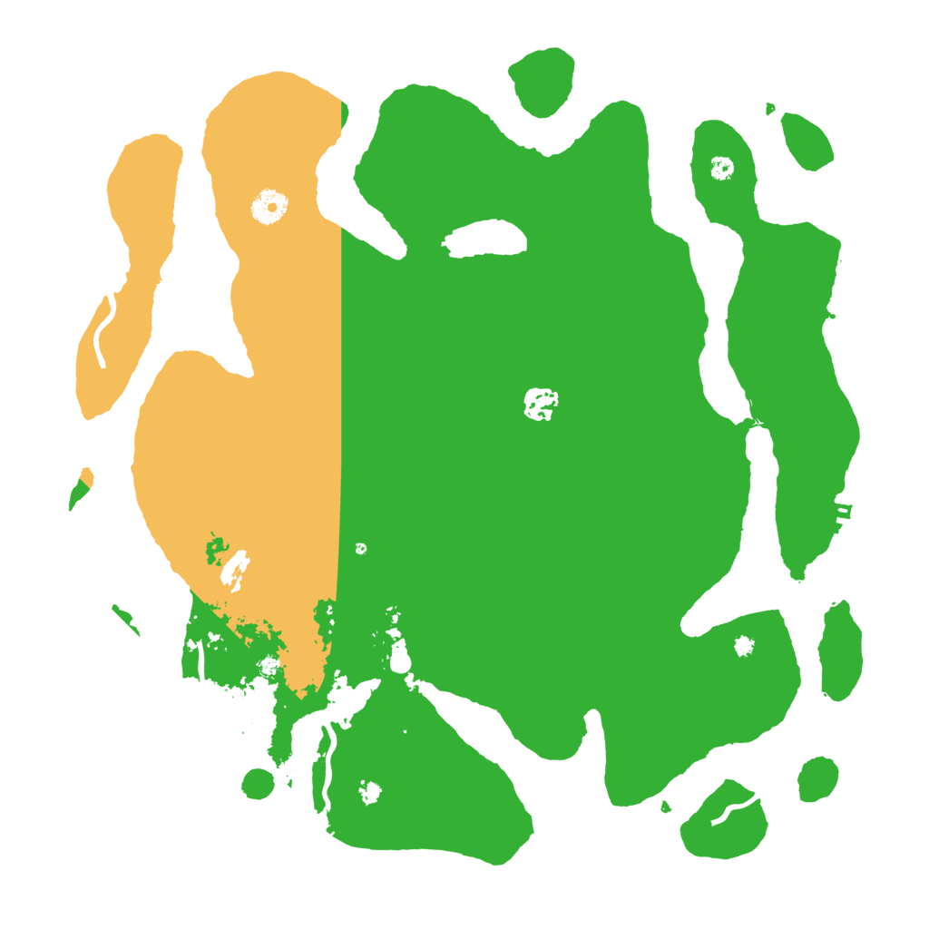 Biome Rust Map: Procedural Map, Size: 4000, Seed: 1403639540