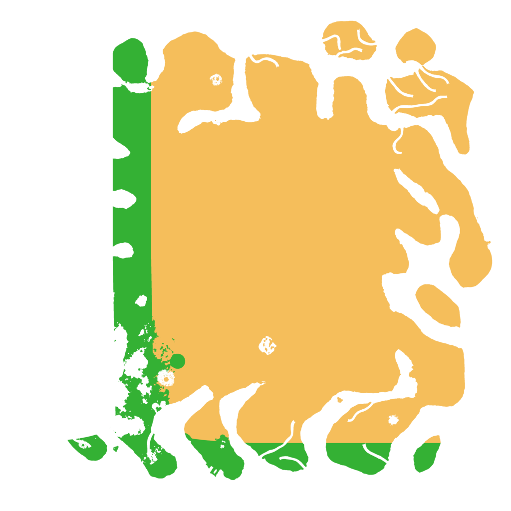 Biome Rust Map: Procedural Map, Size: 4500, Seed: 1374825187