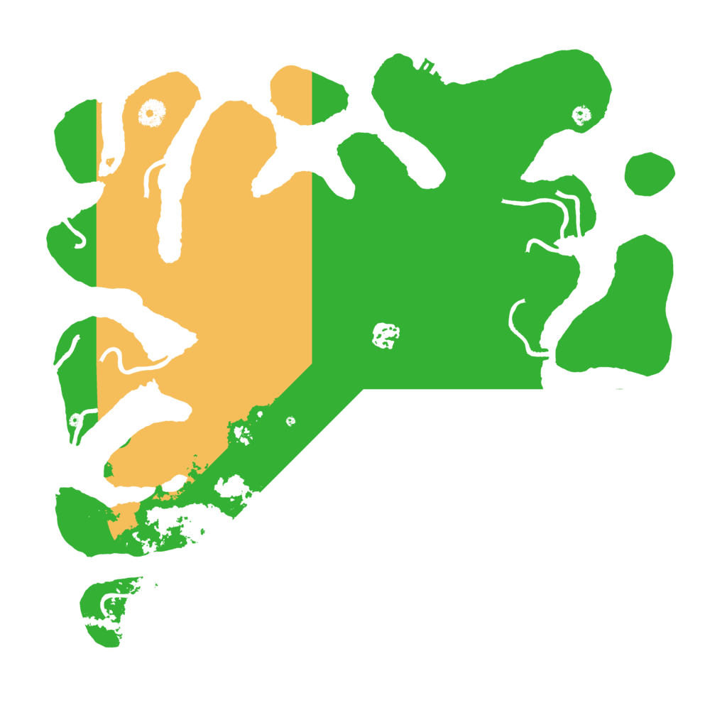 Biome Rust Map: Procedural Map, Size: 4000, Seed: 2005006288