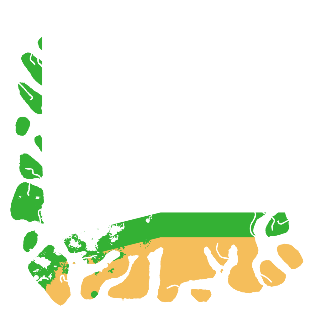 Biome Rust Map: Procedural Map, Size: 5899, Seed: 1