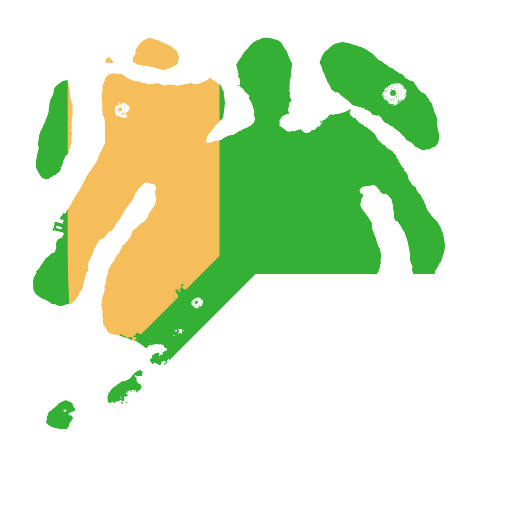 Biome Rust Map: Procedural Map, Size: 3500, Seed: 1644090101