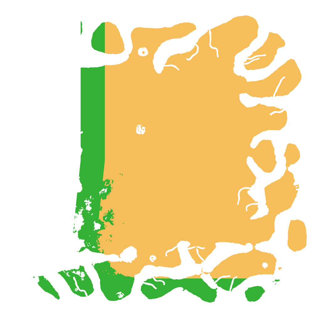 Biome Rust Map: Procedural Map, Size: 5000, Seed: 682829716