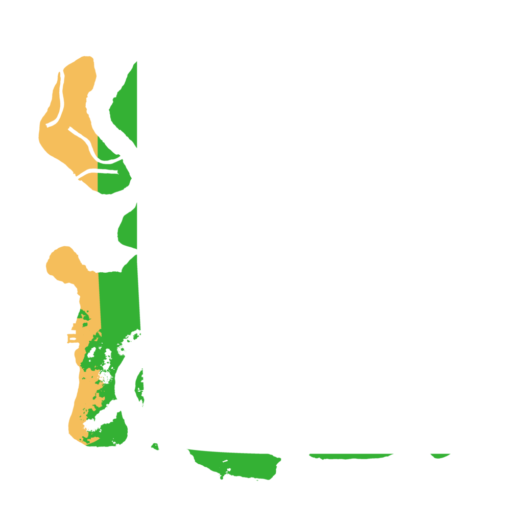 Biome Rust Map: Procedural Map, Size: 3500, Seed: 12351