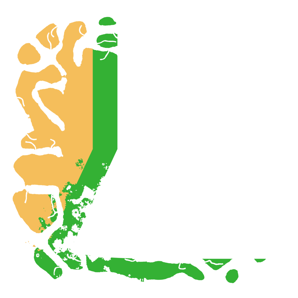 Biome Rust Map: Procedural Map, Size: 6000, Seed: 300379