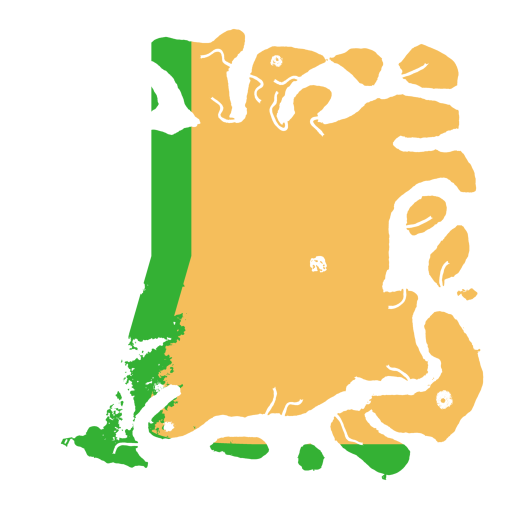 Biome Rust Map: Procedural Map, Size: 4500, Seed: 116777329