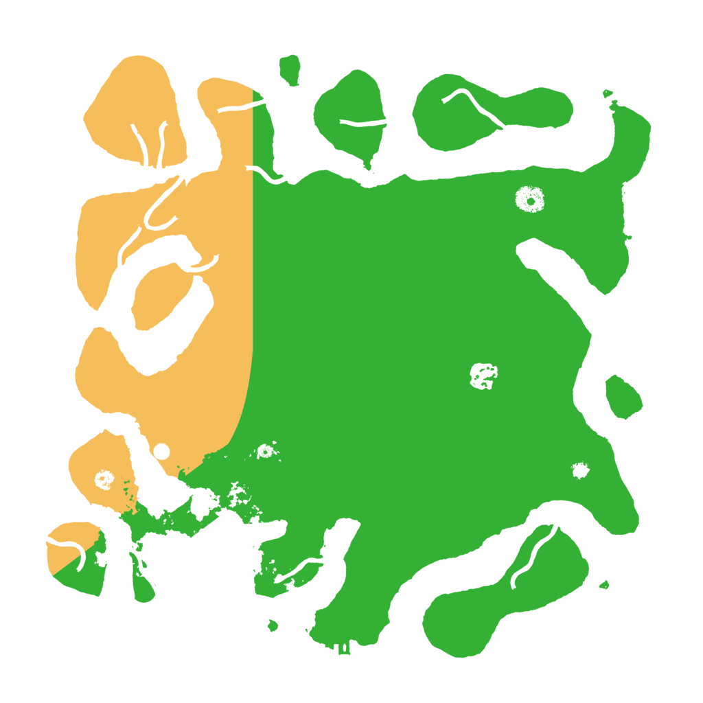 Biome Rust Map: Procedural Map, Size: 3750, Seed: 10640620