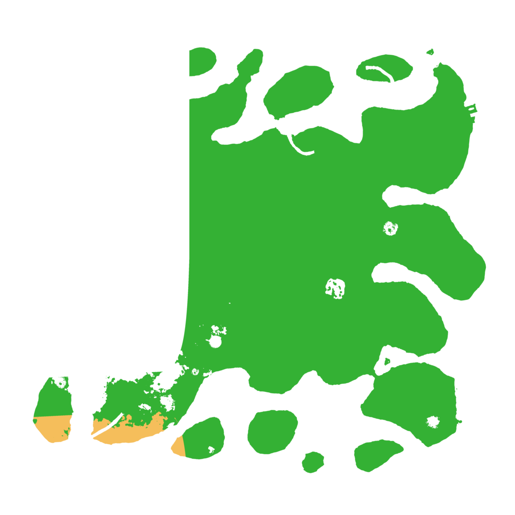 Biome Rust Map: Procedural Map, Size: 3750, Seed: 185928016