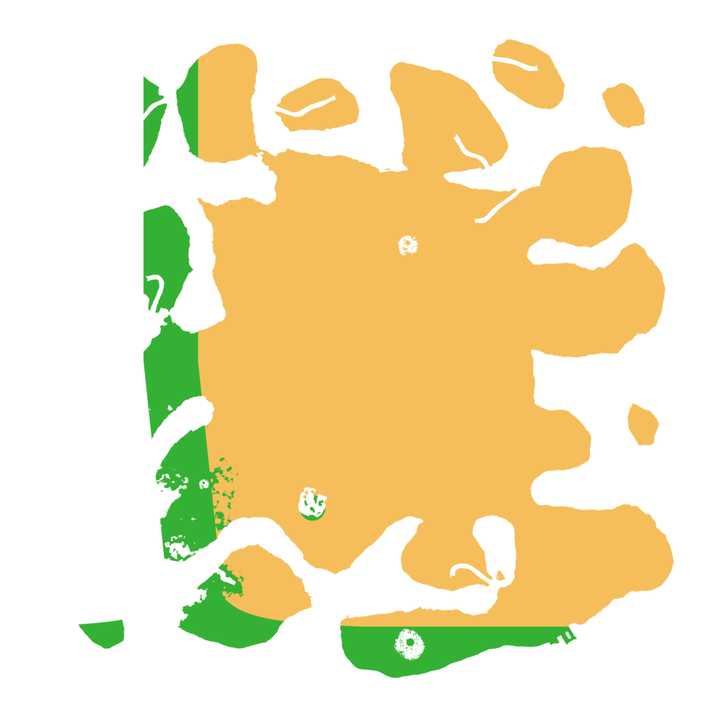 Biome Rust Map: Procedural Map, Size: 3750, Seed: 754975445