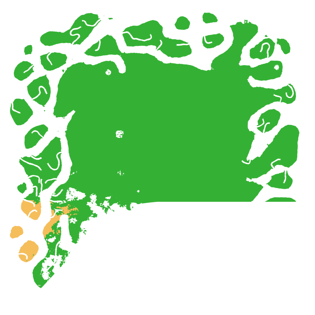 Biome Rust Map: Procedural Map, Size: 6000, Seed: 3850