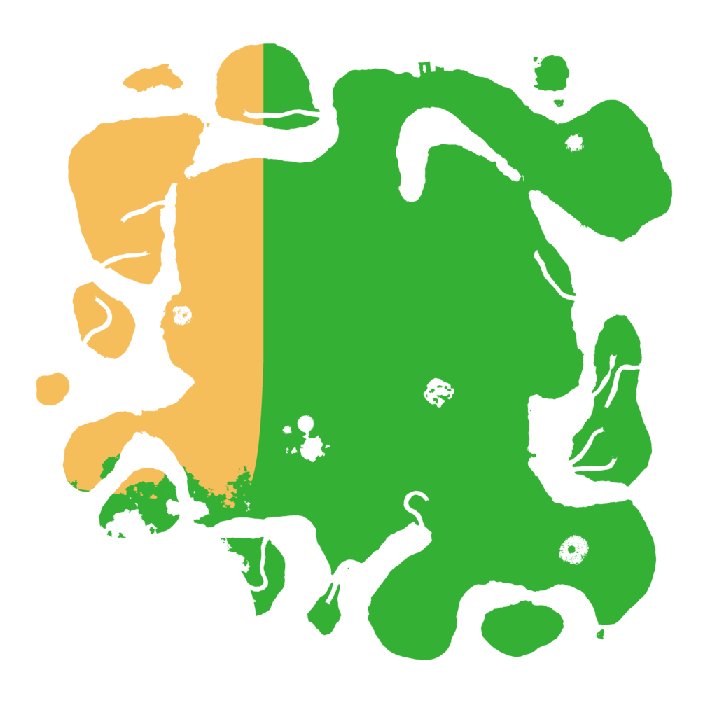 Biome Rust Map: Procedural Map, Size: 3850, Seed: 804780185