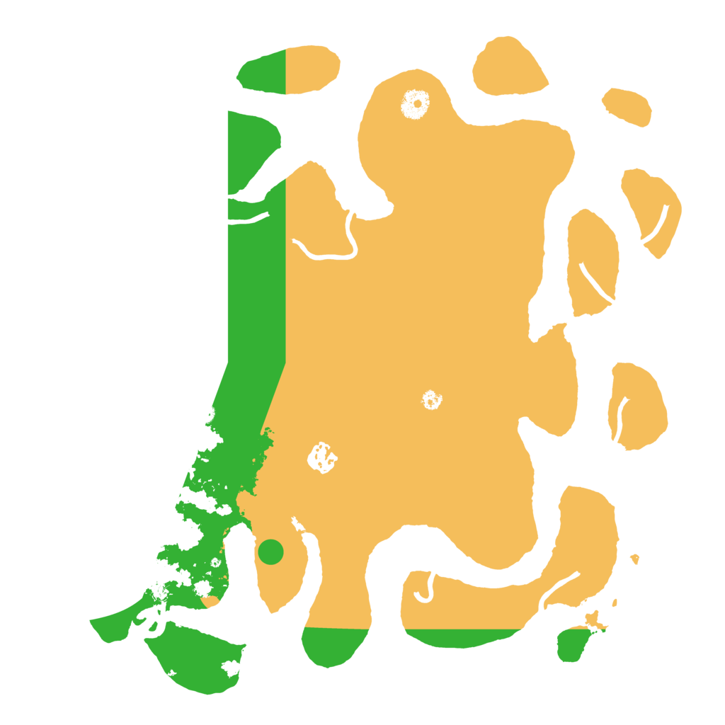 Biome Rust Map: Procedural Map, Size: 3750, Seed: 1188727885