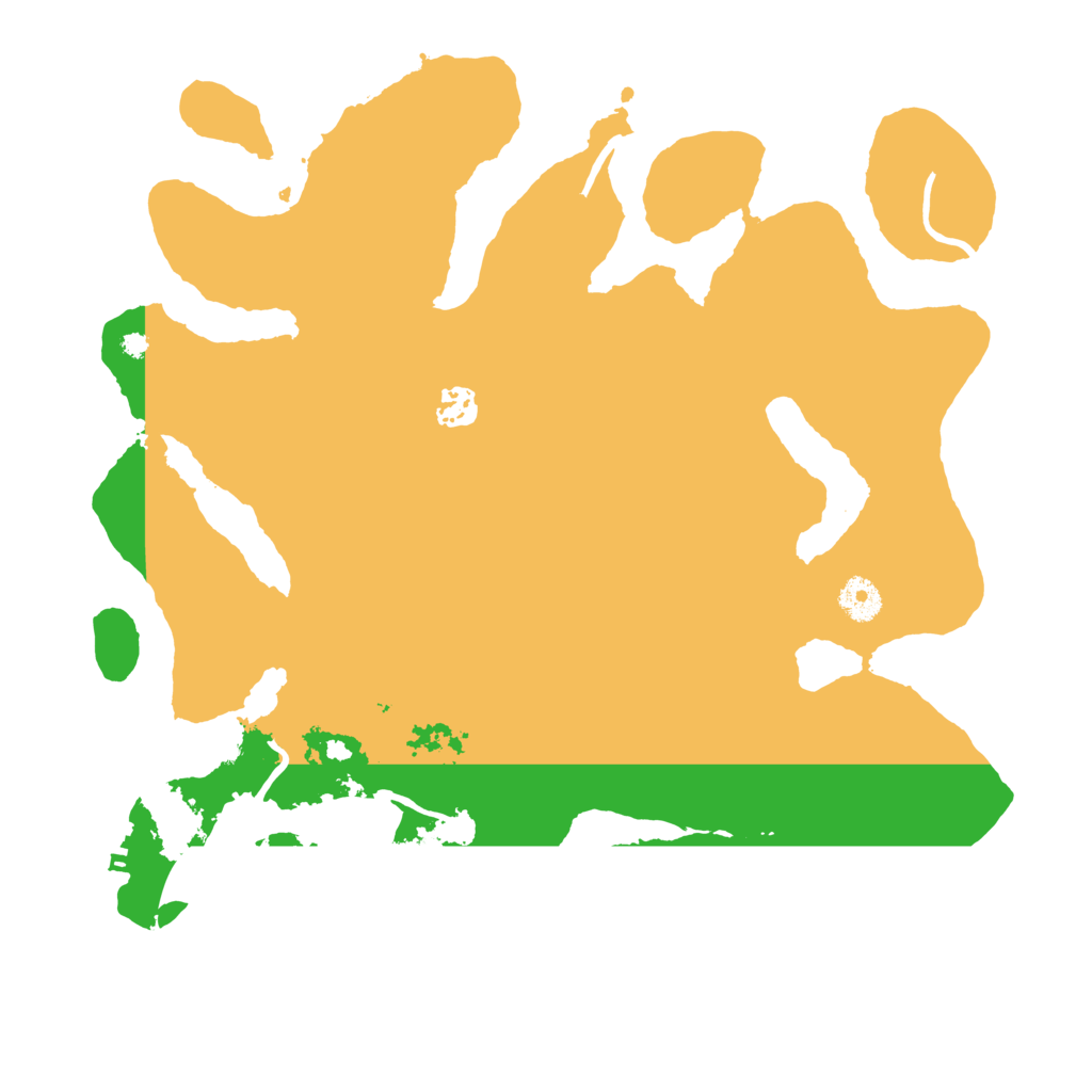 Biome Rust Map: Procedural Map, Size: 3850, Seed: 2136794078