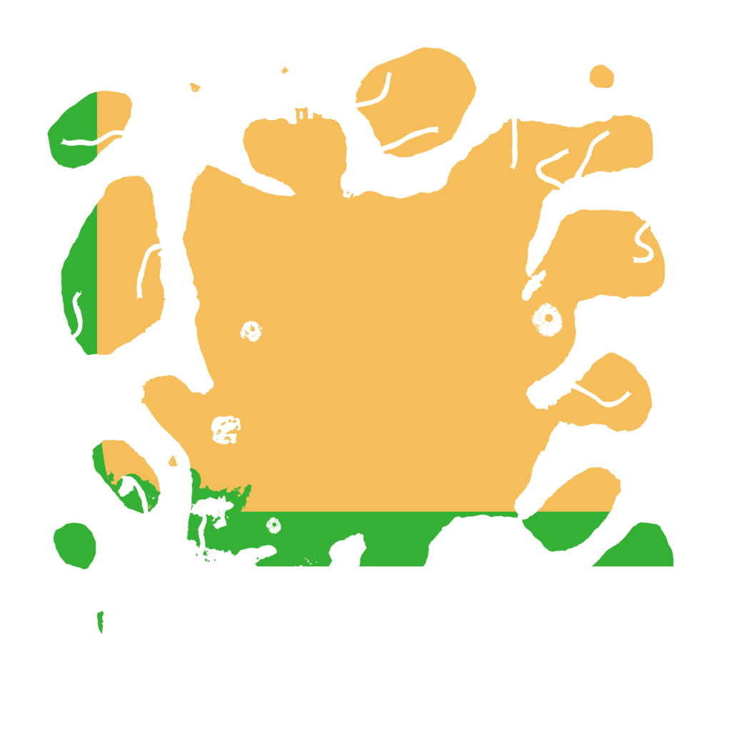 Biome Rust Map: Procedural Map, Size: 3650, Seed: 29764251