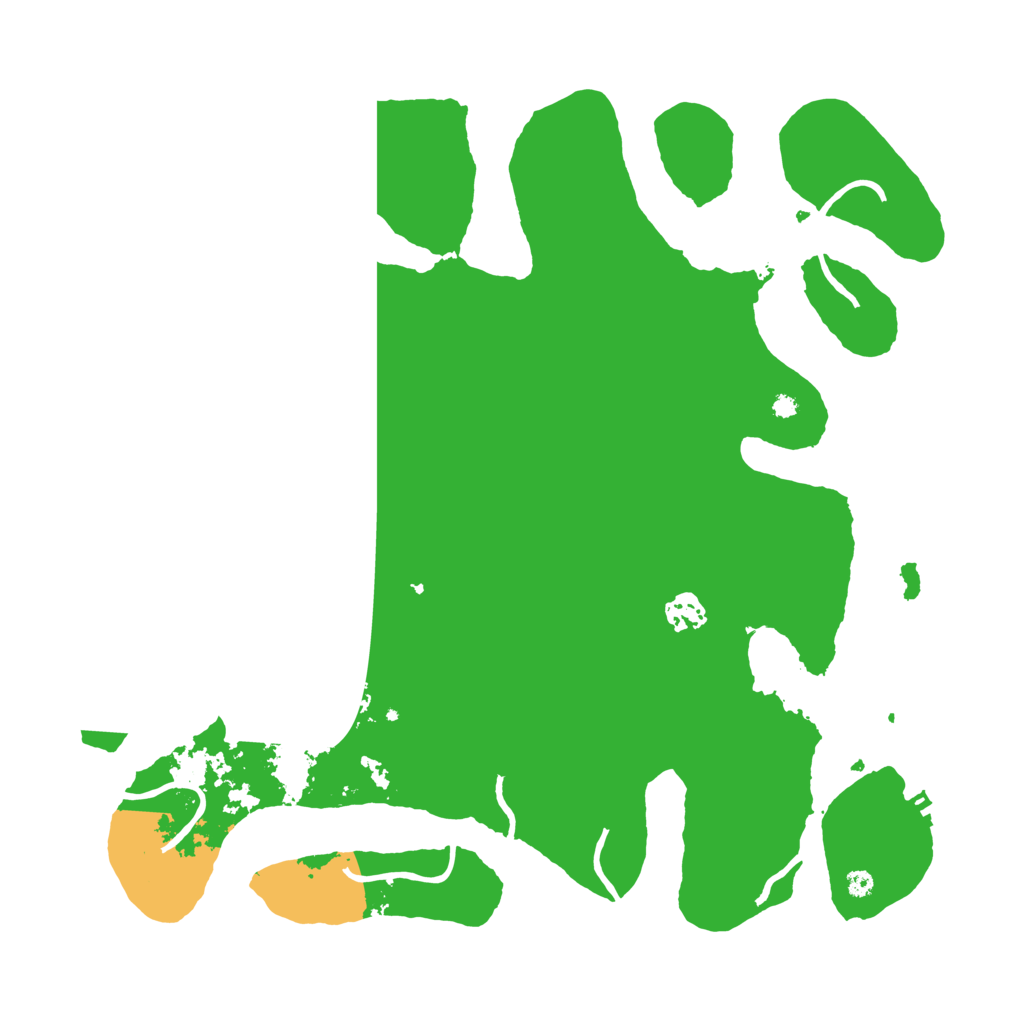 Biome Rust Map: Procedural Map, Size: 3875, Seed: 2069801928