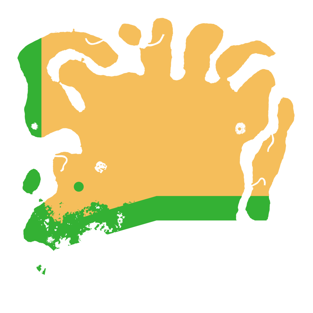 Biome Rust Map: Procedural Map, Size: 4200, Seed: 510