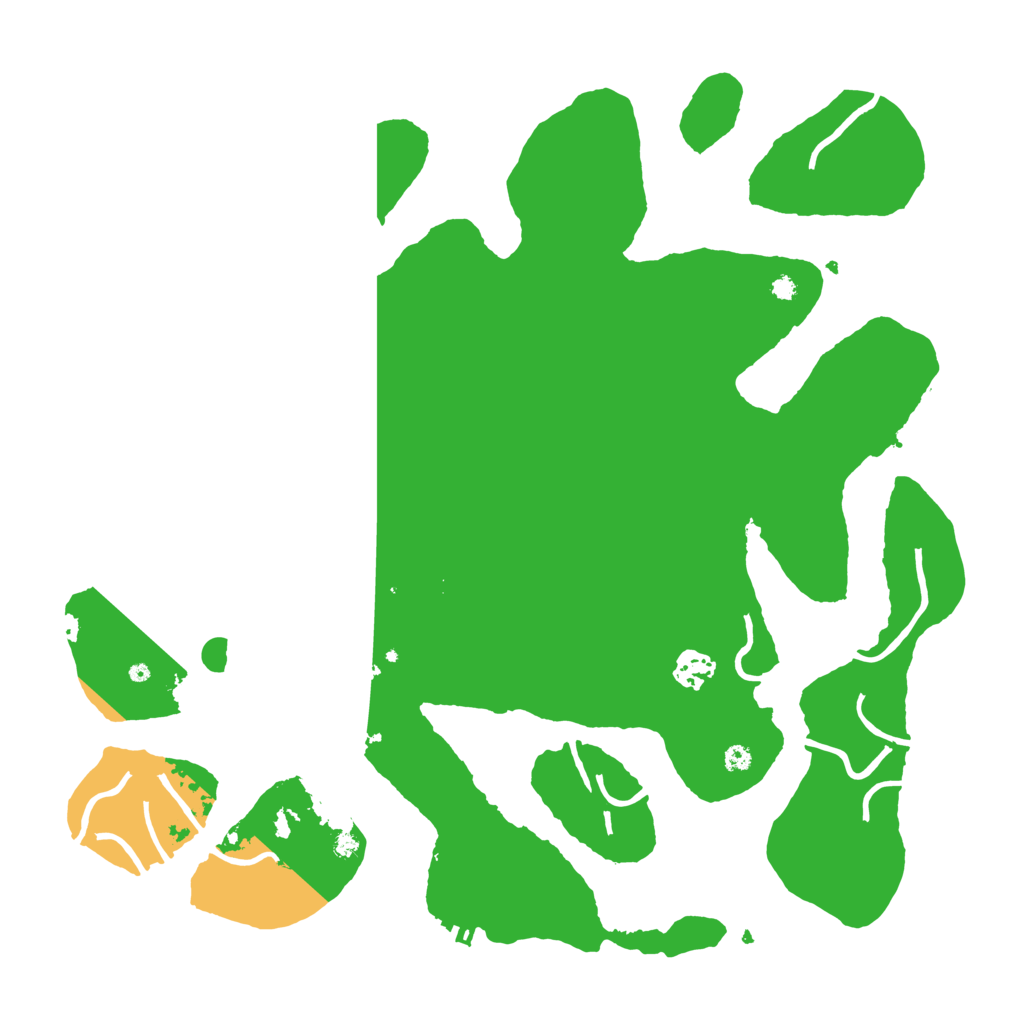 Biome Rust Map: Procedural Map, Size: 3850, Seed: 1576080052