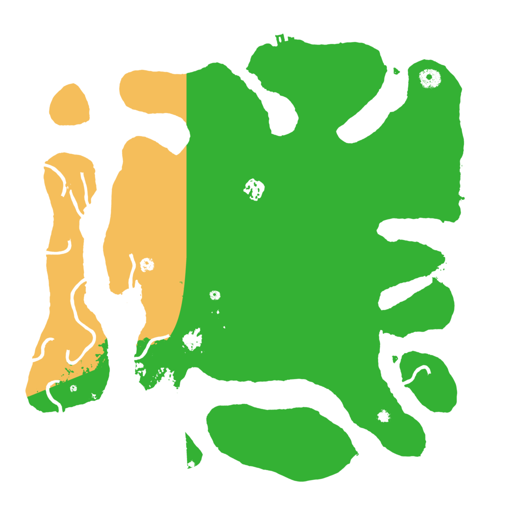 Biome Rust Map: Procedural Map, Size: 3750, Seed: 935415