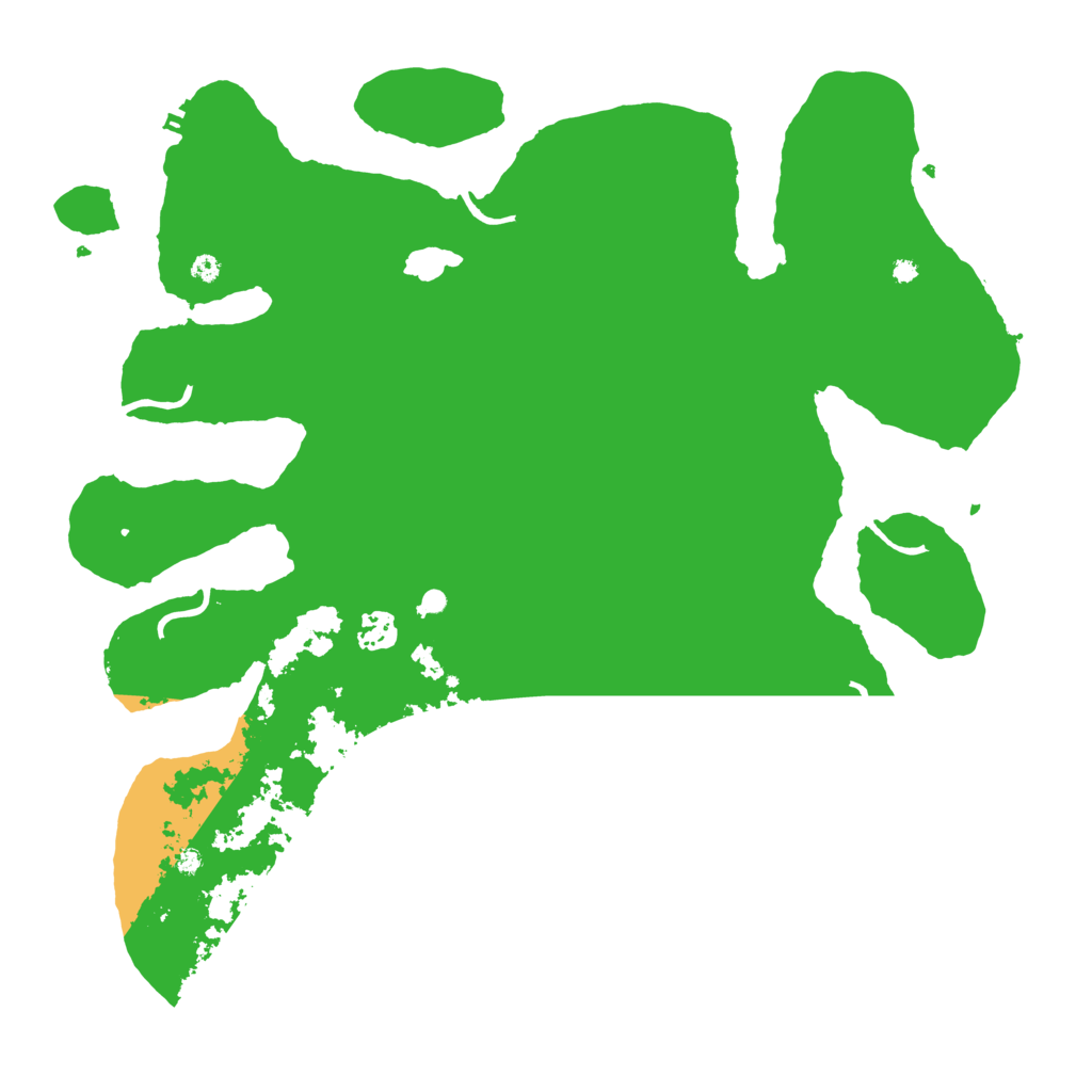 Biome Rust Map: Procedural Map, Size: 4000, Seed: 158942790