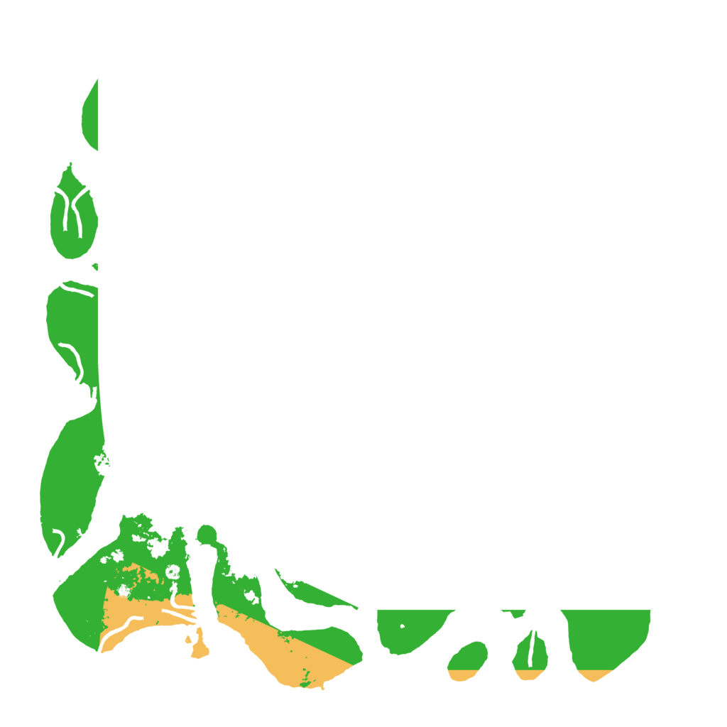 Biome Rust Map: Procedural Map, Size: 5000, Seed: 7293100