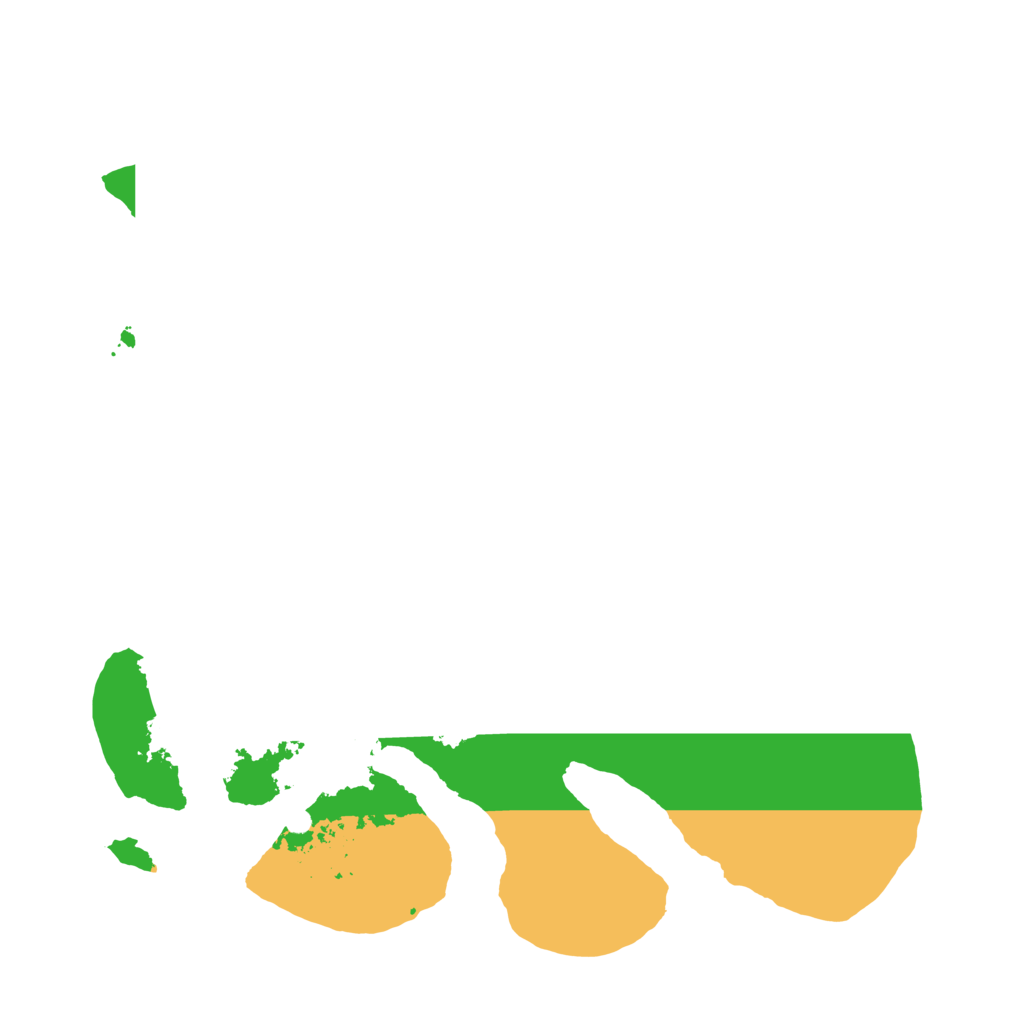 Biome Rust Map: Barren, Size: 3700, Seed: 436407803