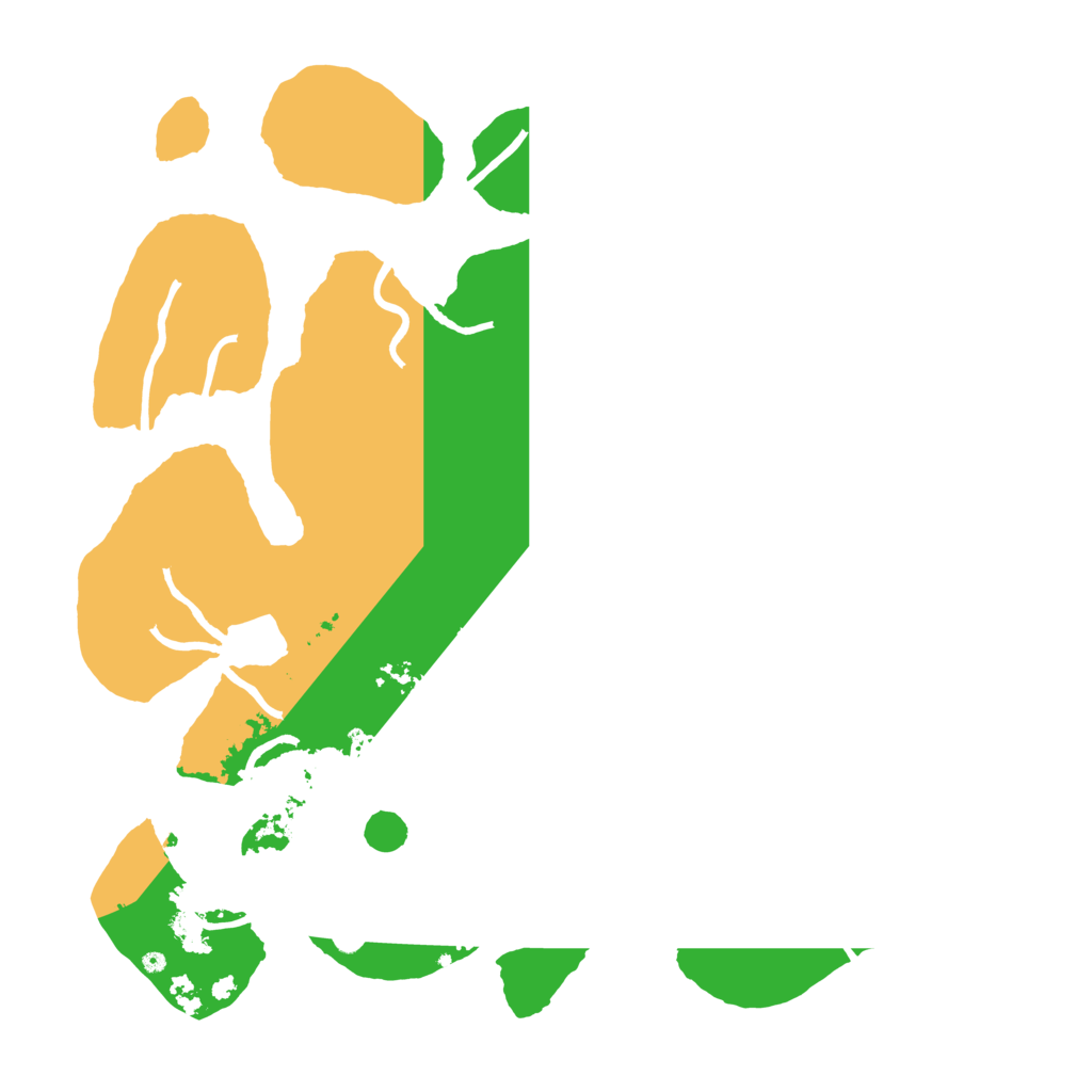 Biome Rust Map: Procedural Map, Size: 3625, Seed: 13862