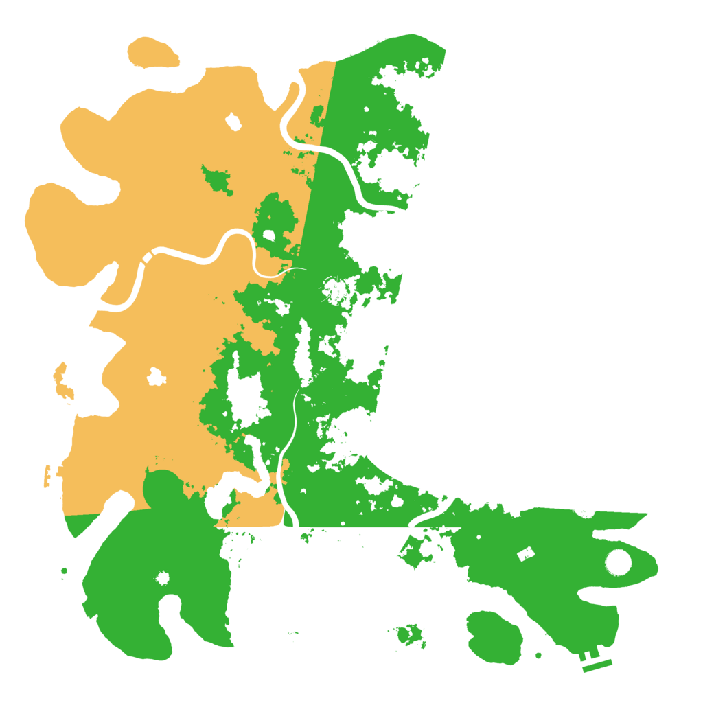 Biome Rust Map: Procedural Map, Size: 4750, Seed: 2421783