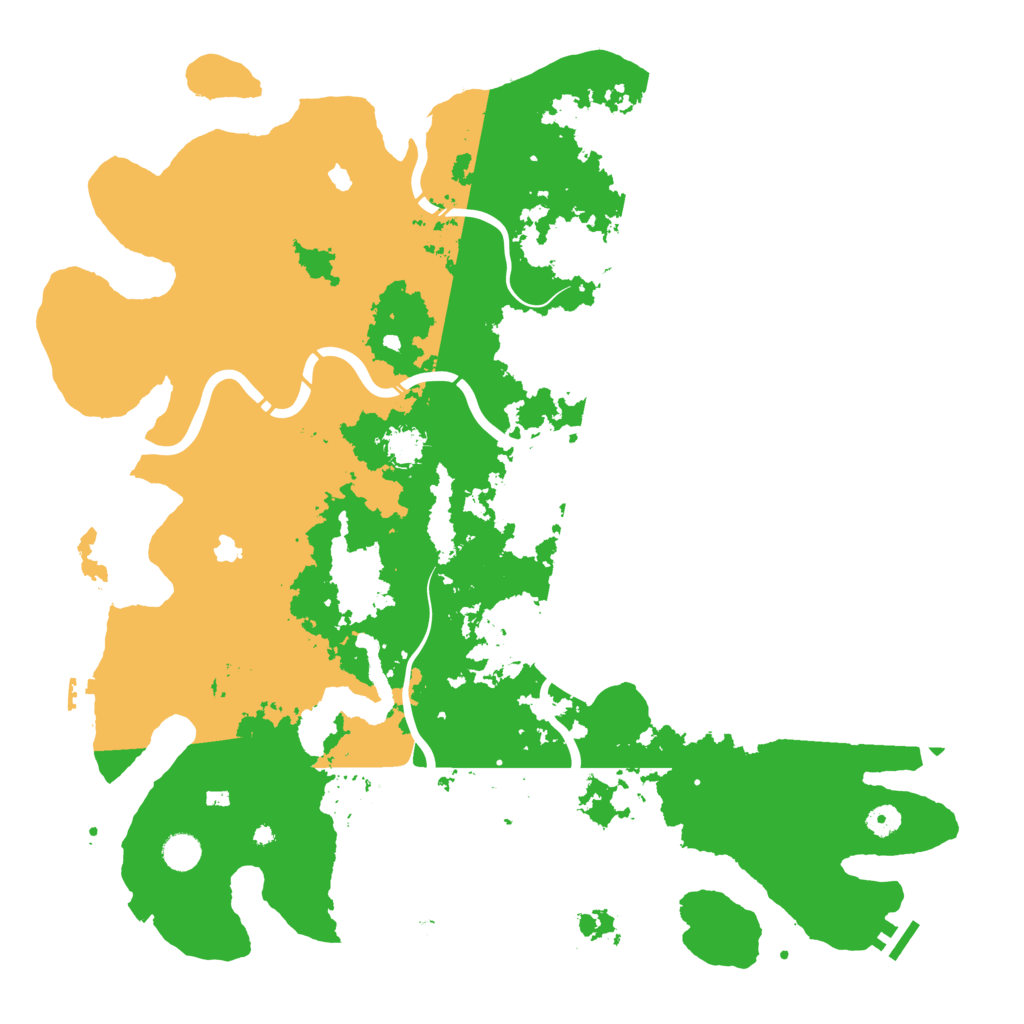 Biome Rust Map: Procedural Map, Size: 4750, Seed: 2421783