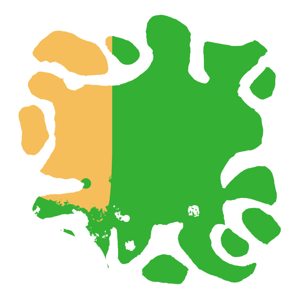 Biome Rust Map: Barren, Size: 3850, Seed: 120000000