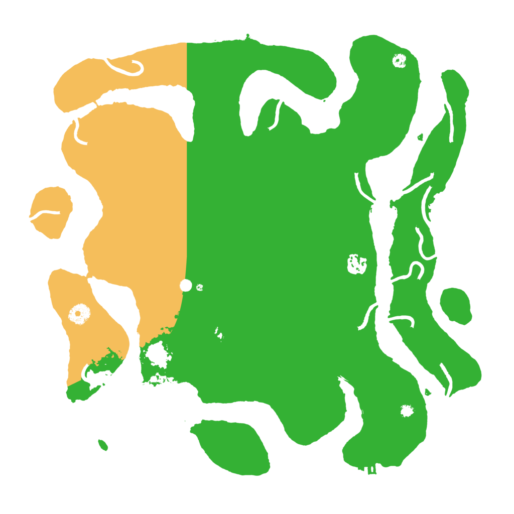 Biome Rust Map: Procedural Map, Size: 3750, Seed: 929447539