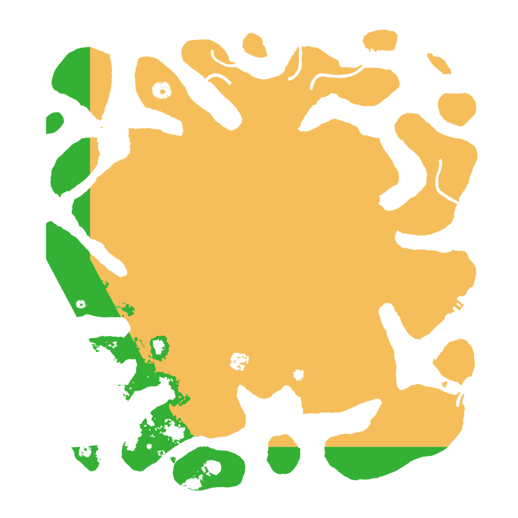 Biome Rust Map: Procedural Map, Size: 4250, Seed: 30448640