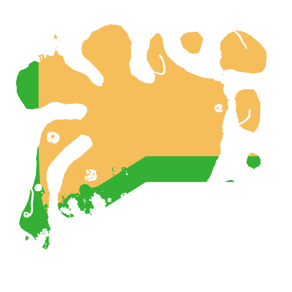 Biome Rust Map: Procedural Map, Size: 3500, Seed: 233893573