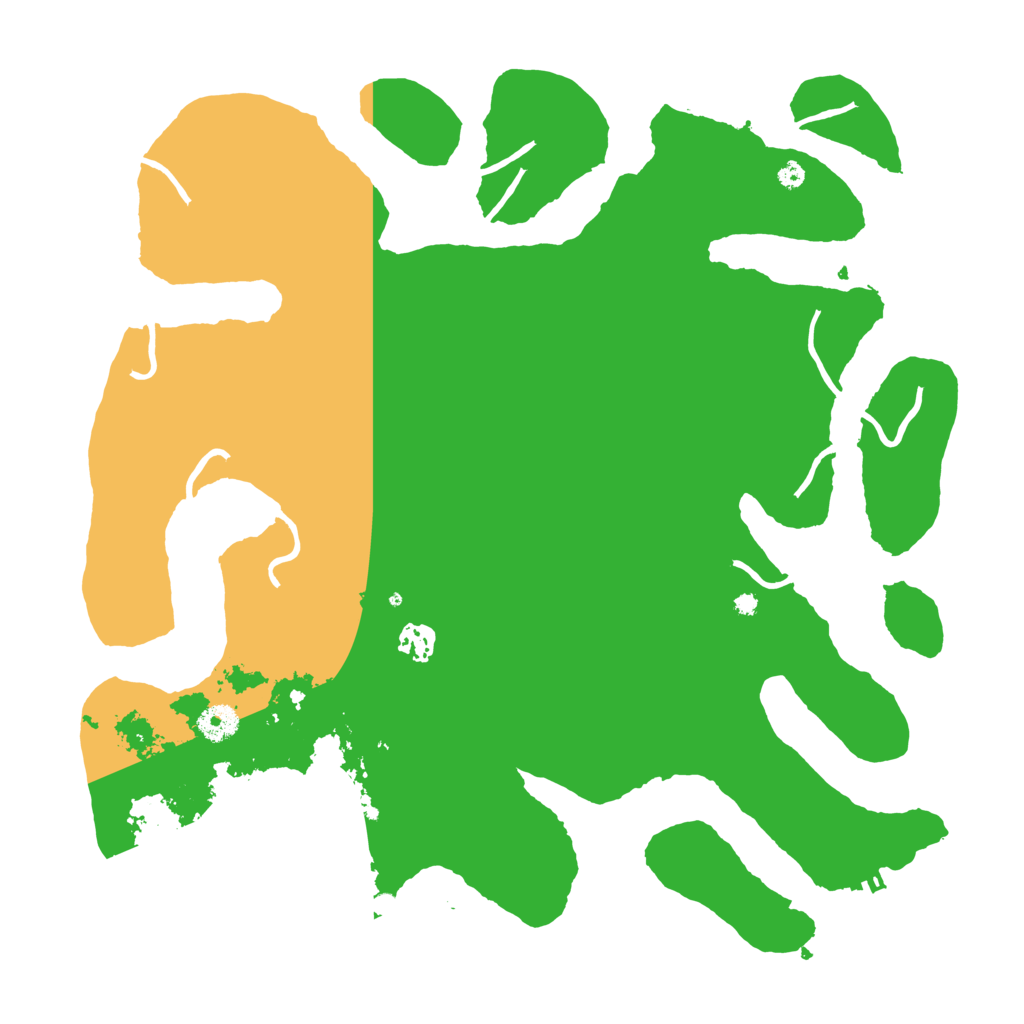 Biome Rust Map: Procedural Map, Size: 4000, Seed: 2116941121