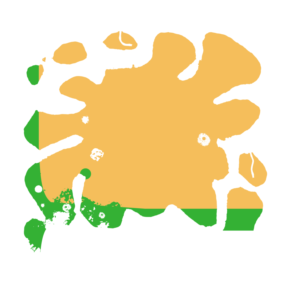 Biome Rust Map: Procedural Map, Size: 3500, Seed: 855091837