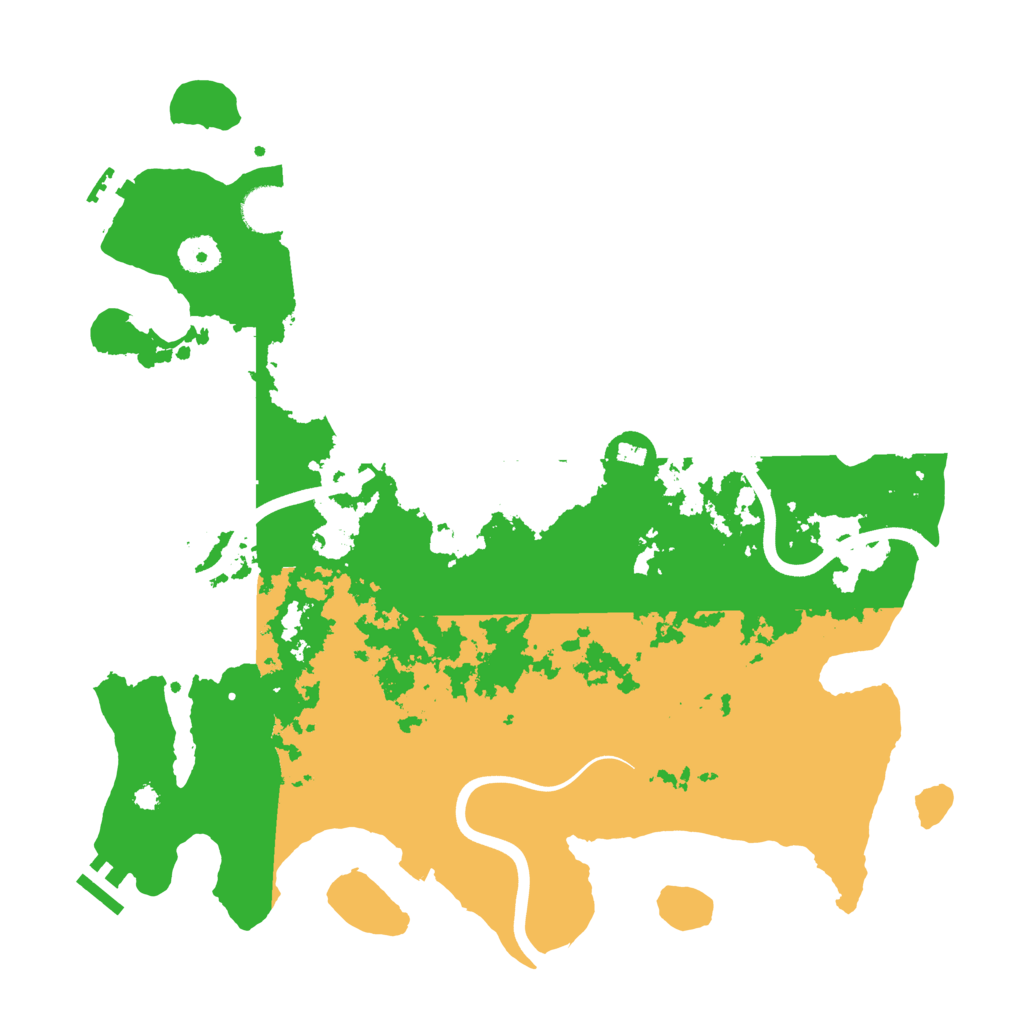 Biome Rust Map: Procedural Map, Size: 3850, Seed: 1063639777