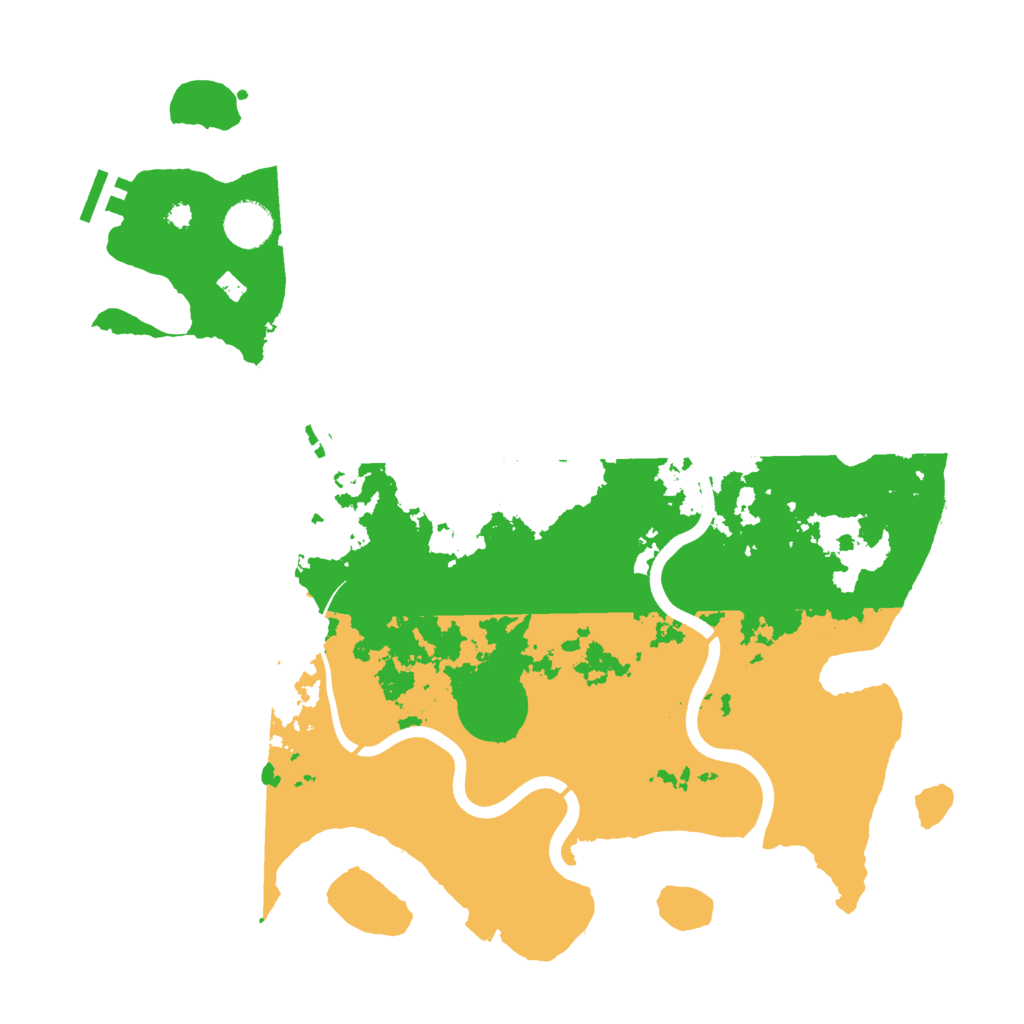 Biome Rust Map: Procedural Map, Size: 3850, Seed: 1063639777