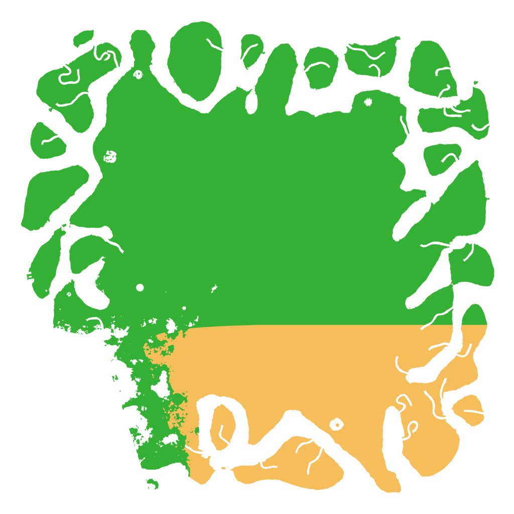 Biome Rust Map: Procedural Map, Size: 6000, Seed: 272471116