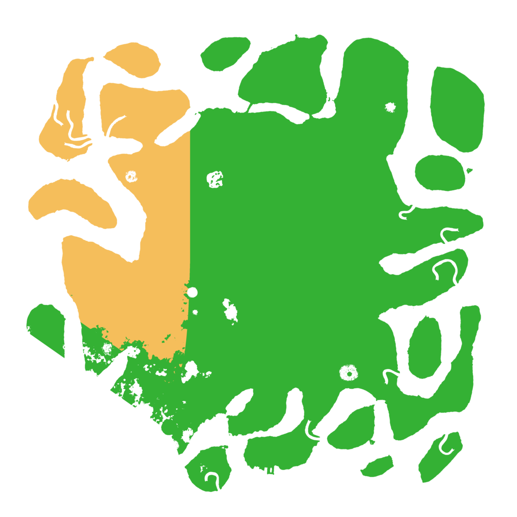 Biome Rust Map: Procedural Map, Size: 4500, Seed: 25785347