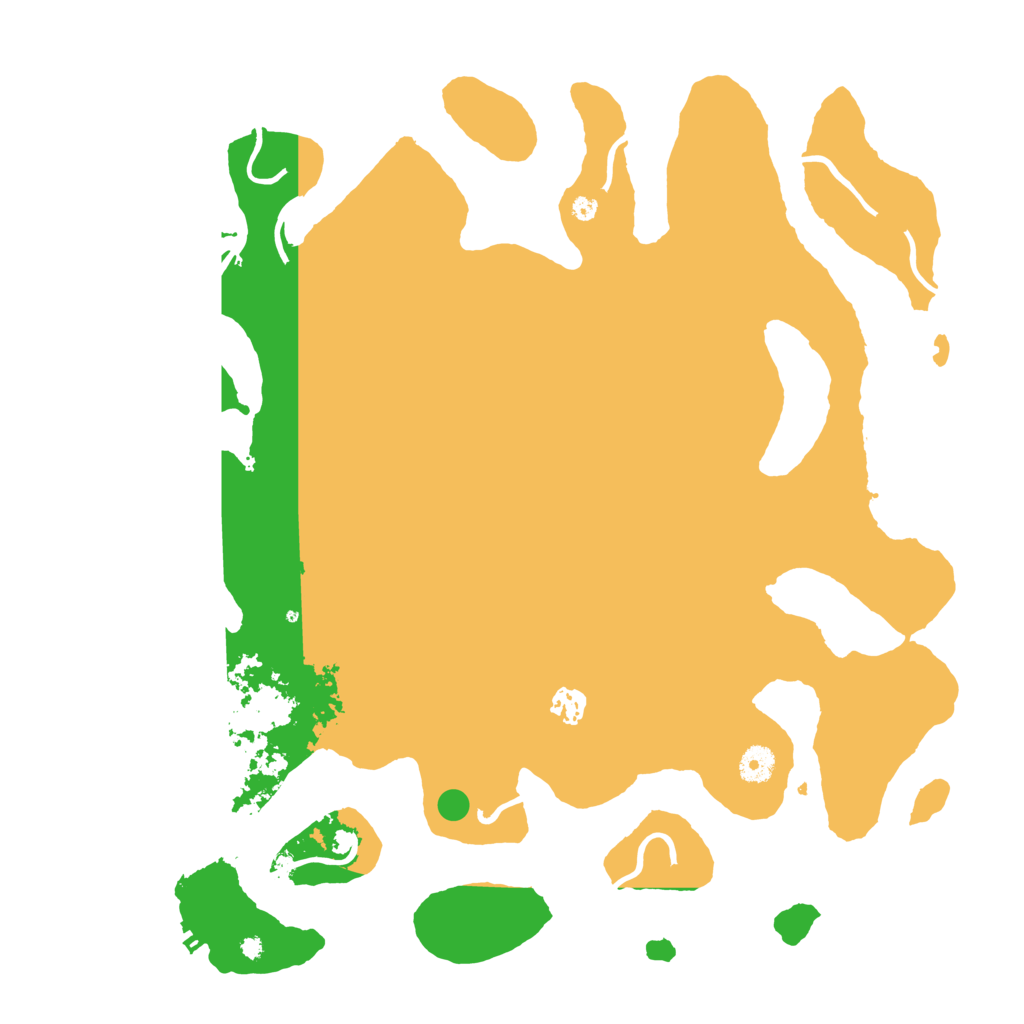 Biome Rust Map: Procedural Map, Size: 4250, Seed: 4142